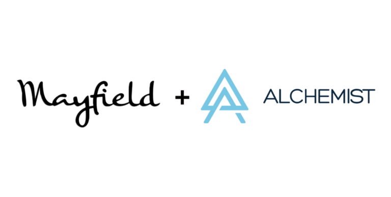 Alchemist Announces Backing From The Mayfield Fund Mayfield