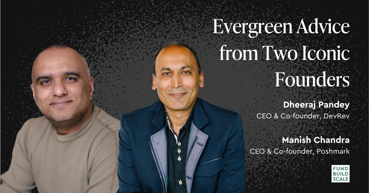 Evergreen Advice from Two Iconic Founders: Key Takeaways