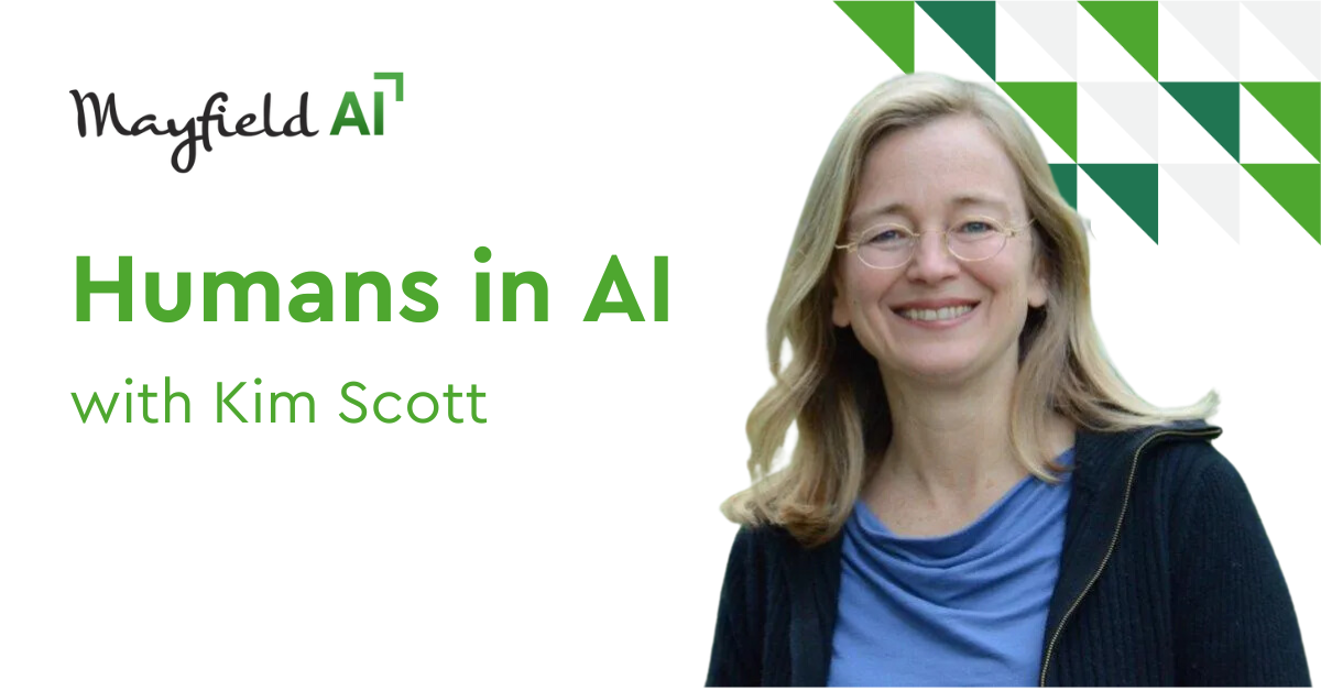 Humans in AI with Kim Scott